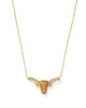 LONGHORN SHORT PENDANT NCK
